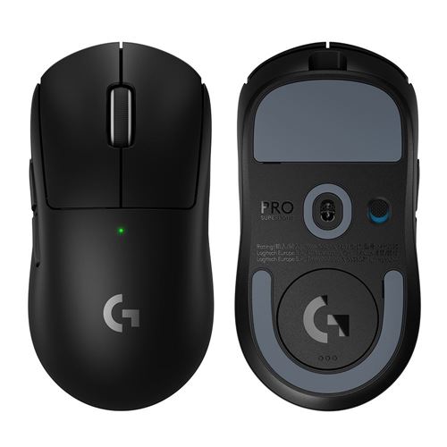 Logitech G Pro X Superlight Wireless Black Gaming Mouse