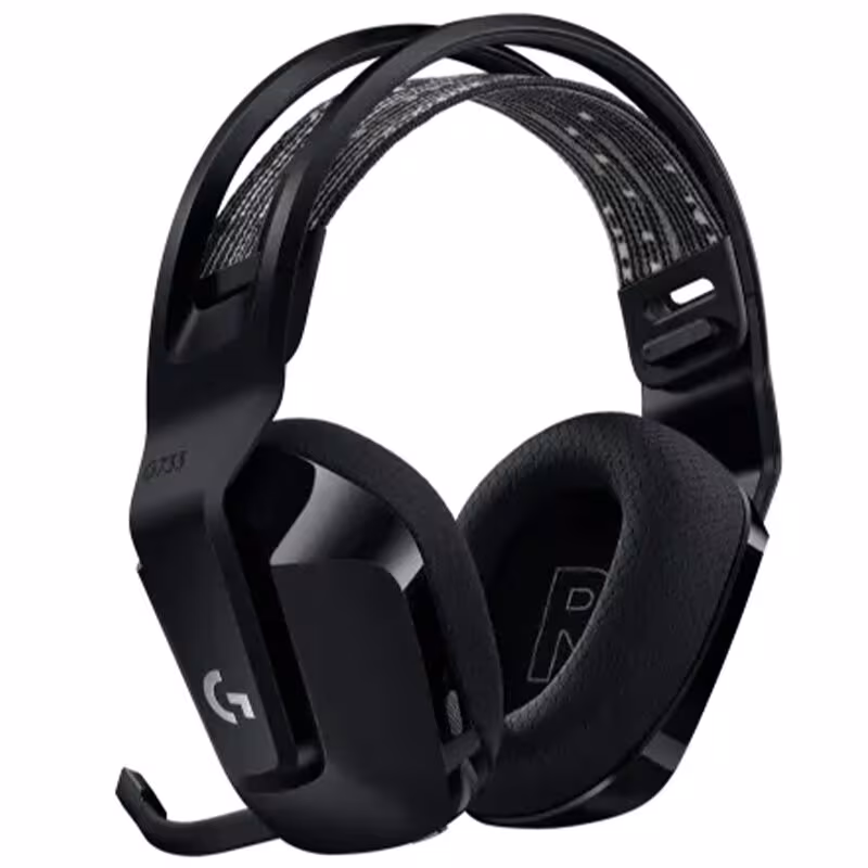 Logitech G733 LIGHTSPEED Wireless RGB Black Gaming Headset